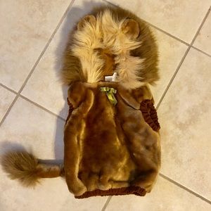 EUC Toddler 12-24 month Lion Costume